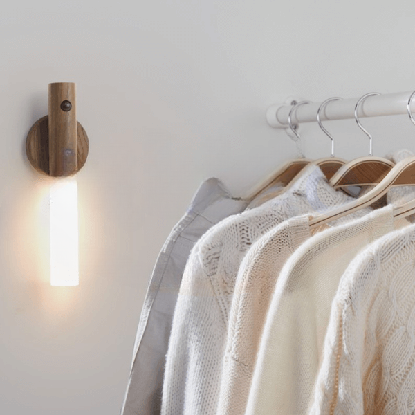 Smart Sensor Lamp | Draagbare & Oplaadbare Beweging Gevoelige Nachtlamp