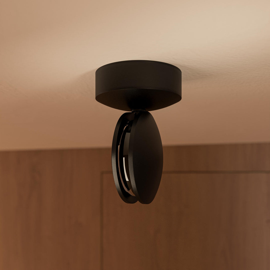 SPECTRA™ LED Wandlamp | 360° Draaibaar Licht | Minimalistisch Mat Wit | Spectaculair Lichtspel