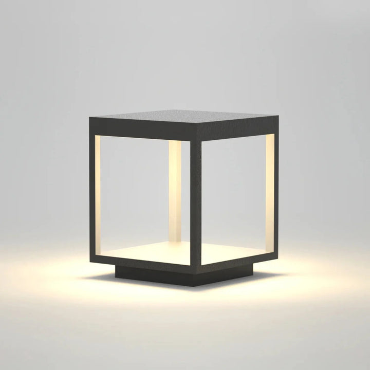 LumaSquare | Waterdichte LED Buitenlamp – Modern Vierkant Design IP65