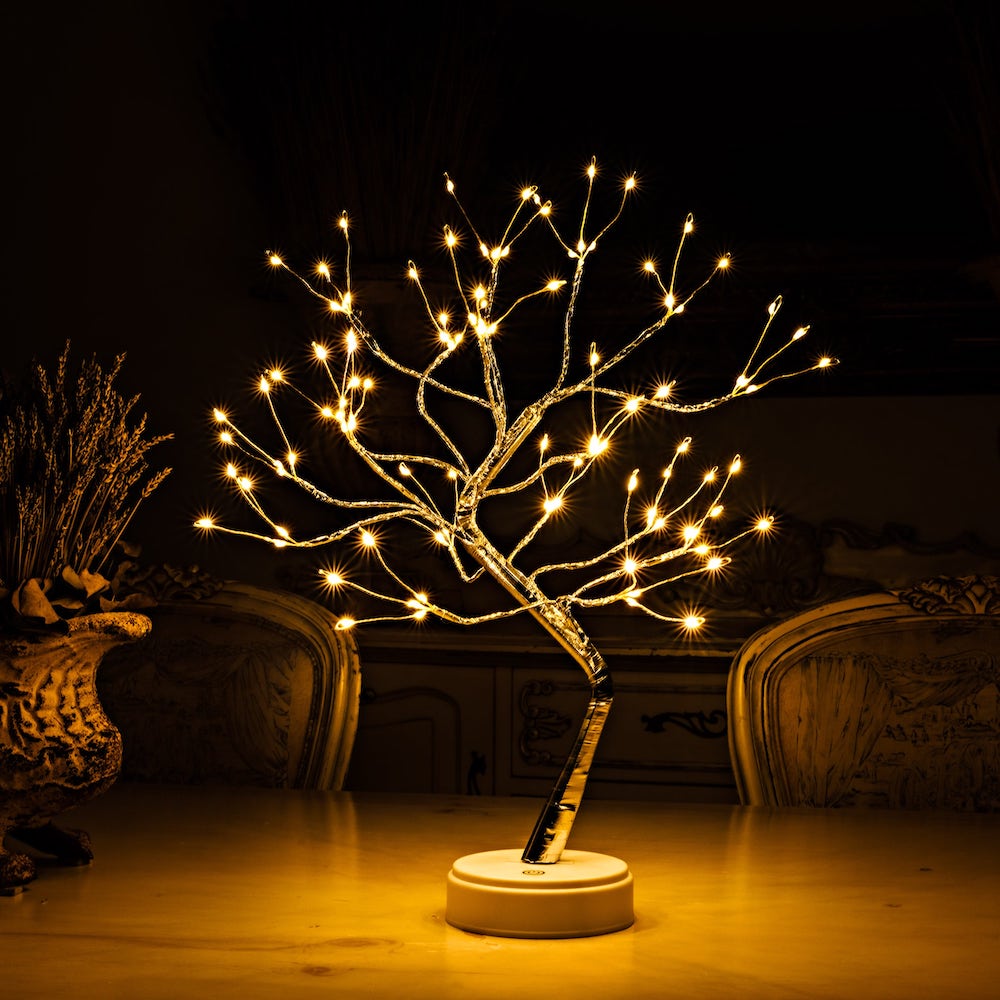 Spirit Tree | LED Sfeerlamp in Boomvorm bonsai | 50 cm