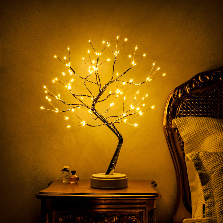 Spirit Tree | LED Sfeerlamp in Boomvorm bonsai | 50 cm