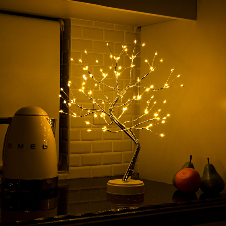 Spirit Tree | LED Sfeerlamp in Boomvorm bonsai | 50 cm