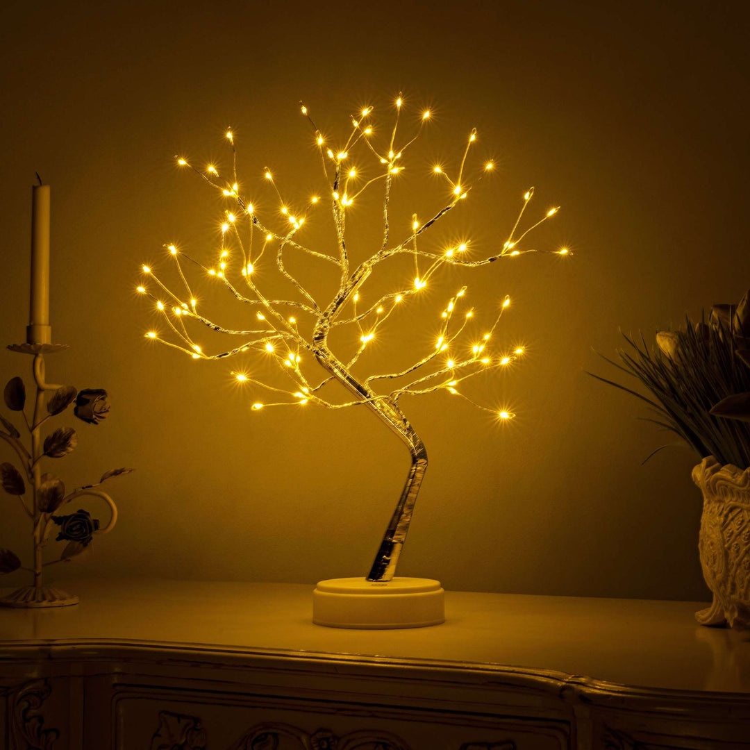 Spirit Tree | LED Sfeerlamp in Boomvorm bonsai | 50 cm