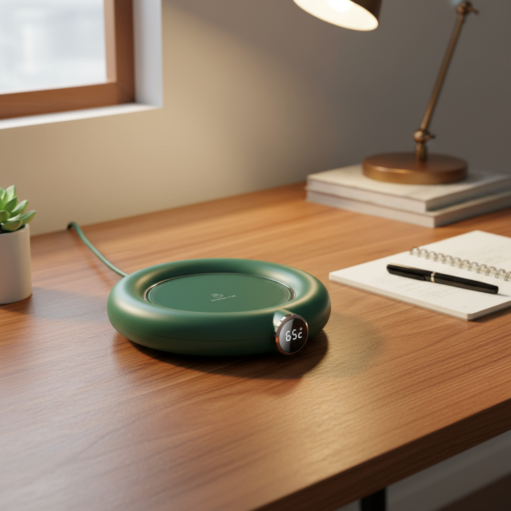 MugWarmer™ Kopverwarmer – Altijd Warme Koffie met 3 Temperatuurstanden