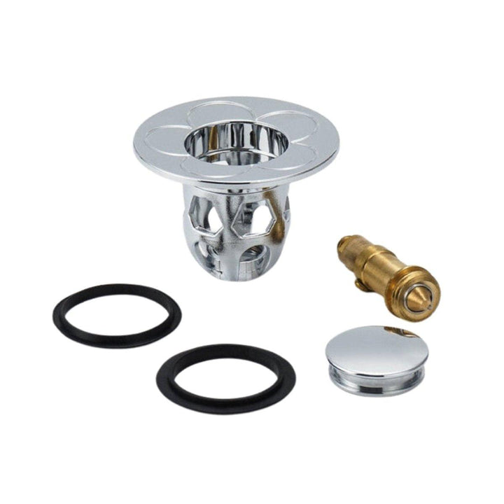 Gootsteenzeef | Universeel voor Snelle Waterafvoer | 1 + 1 GRATIS