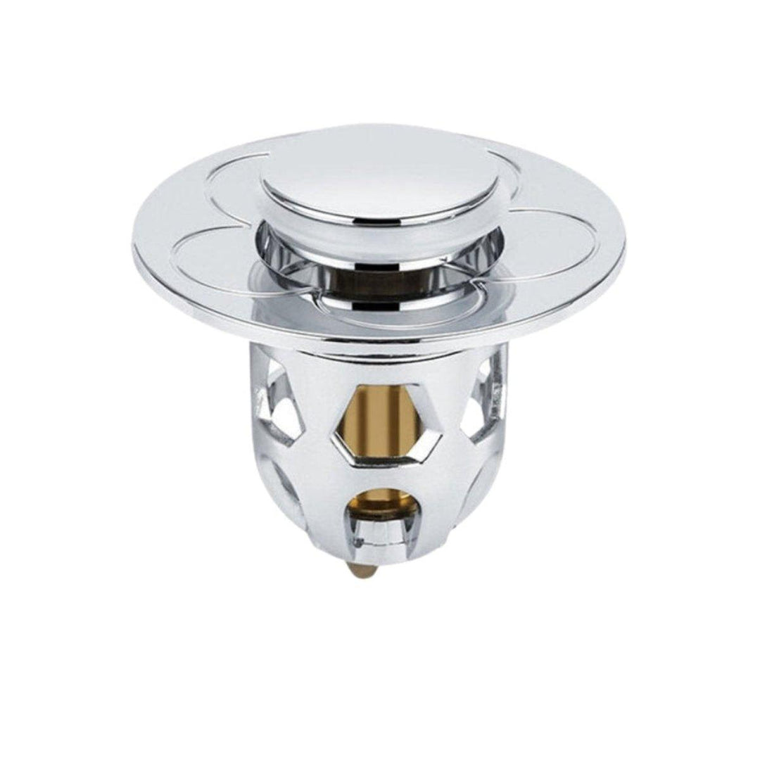 Gootsteenzeef | Universeel voor Snelle Waterafvoer | 1 + 1 GRATIS