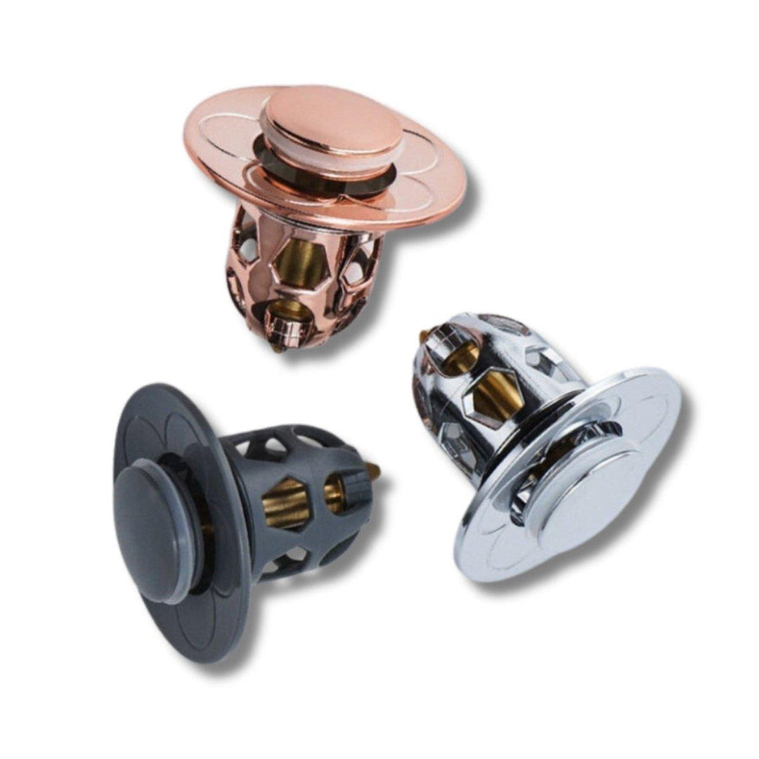 Gootsteenzeef | Universeel voor Snelle Waterafvoer | 1 + 1 GRATIS