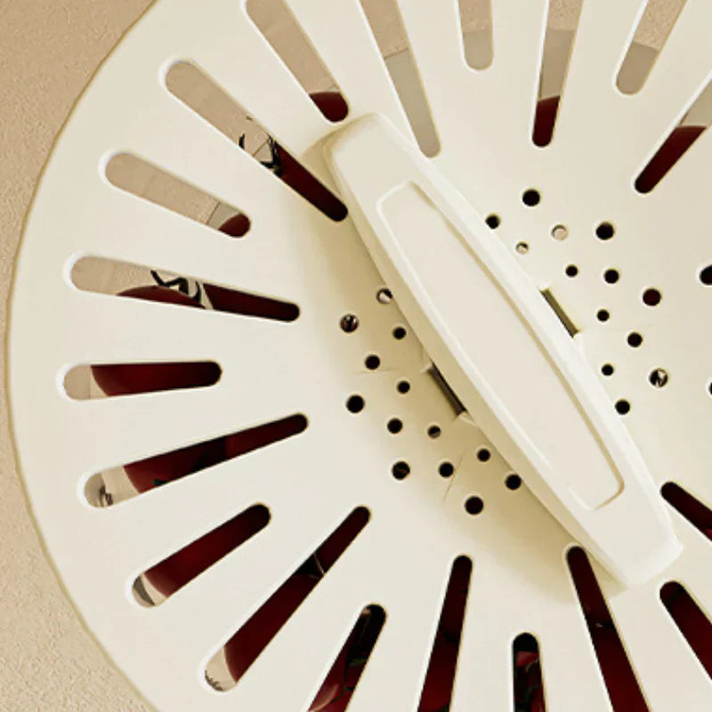 Ultiem Afdruiprek | Fruitschaal met Opvangbak