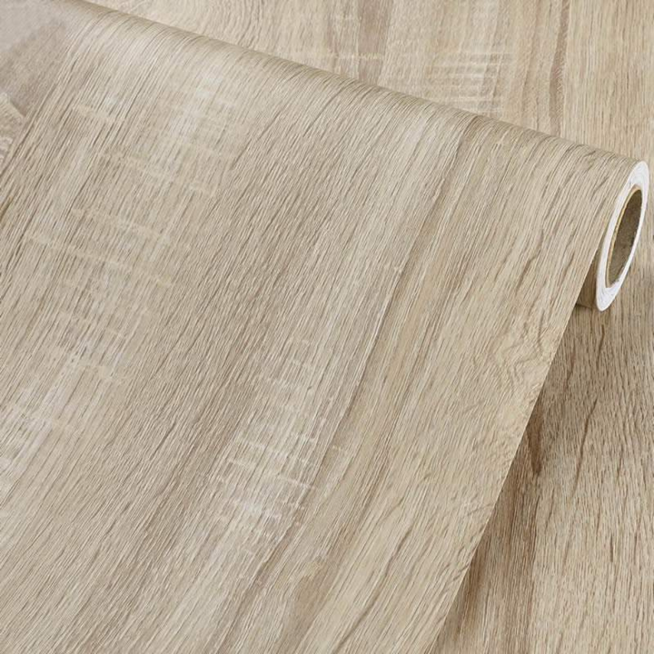 Legno Quercia | Zelfklevend PVC Behang Hout Beige