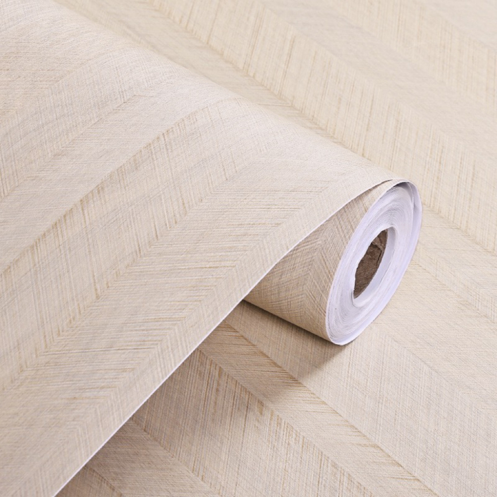 Grattugiare Crema | Zelfklevend PVC Behang Beige