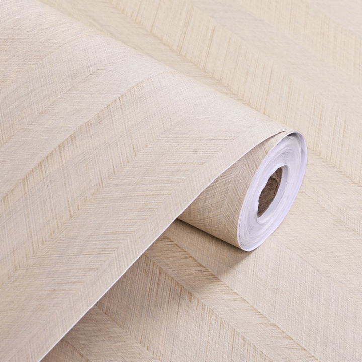 Grattugiare Crema | Zelfklevend PVC Behang Beige