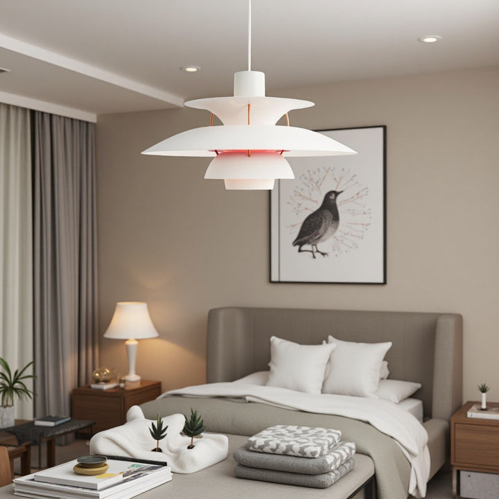 Morandi Glow™ | Scandinavische hanglamp voor een warme woonkamer