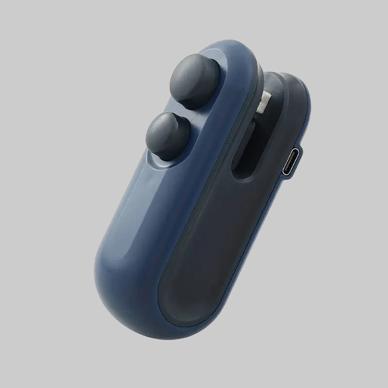 Draagbare Zaksluiter met USB-Oplaadbare Batterij | Mini Sealer voor Snacks