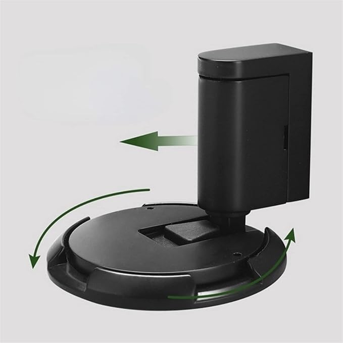 Mechanical Door Stopper | Lockable Door Holder Made of Solid Zinc Alloy