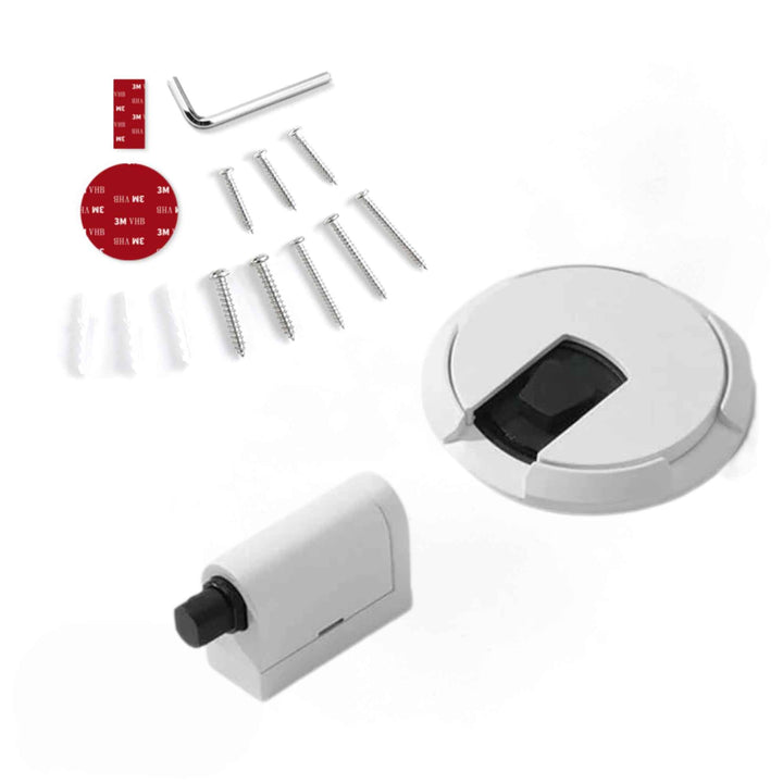 Mechanical Door Stopper | Lockable Door Holder Made of Solid Zinc Alloy