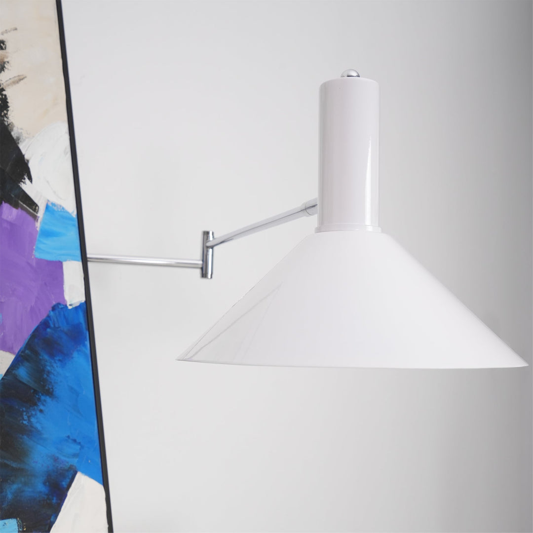 Anvia Wandlamp | Minimalistische Verstelbare Wandlamp voor Slaapkamer & Woonkamer