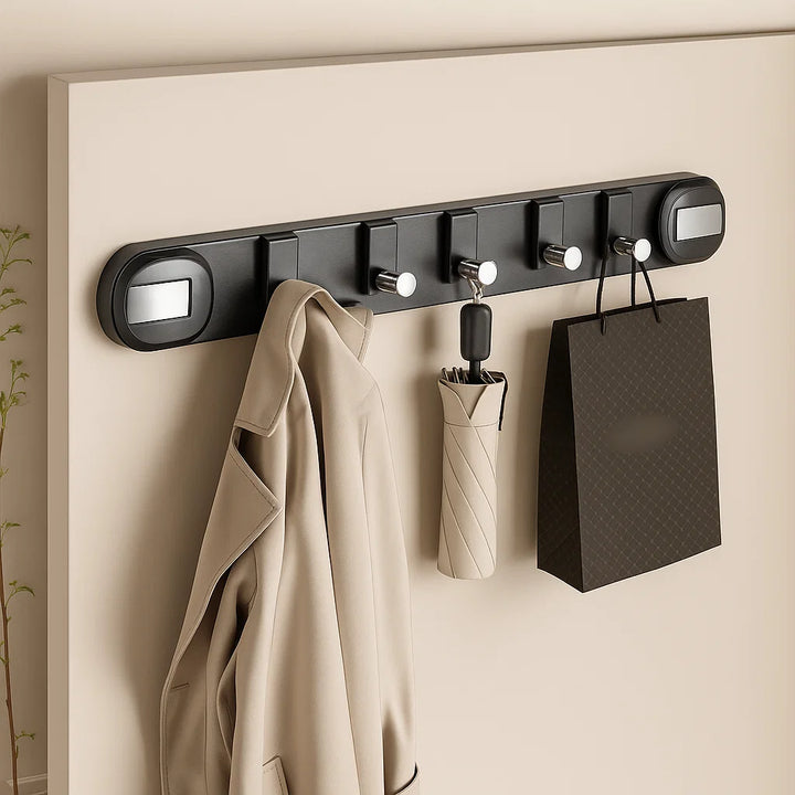 Opvouwbare Wandhaak met Zuignap | Geen Boren | Verborgen Haken | 40cm