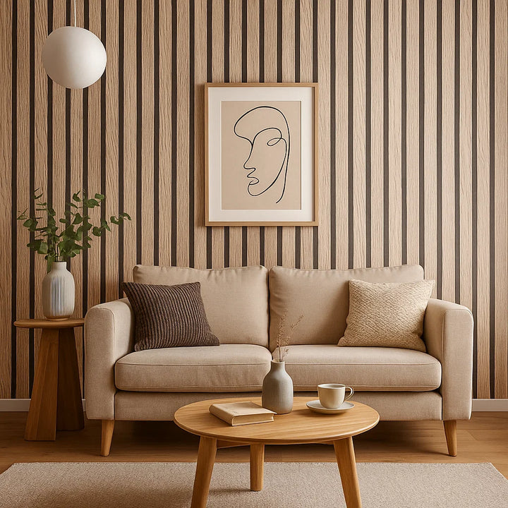 Pannelli Arancioni | Zelfklevend PVC Behang