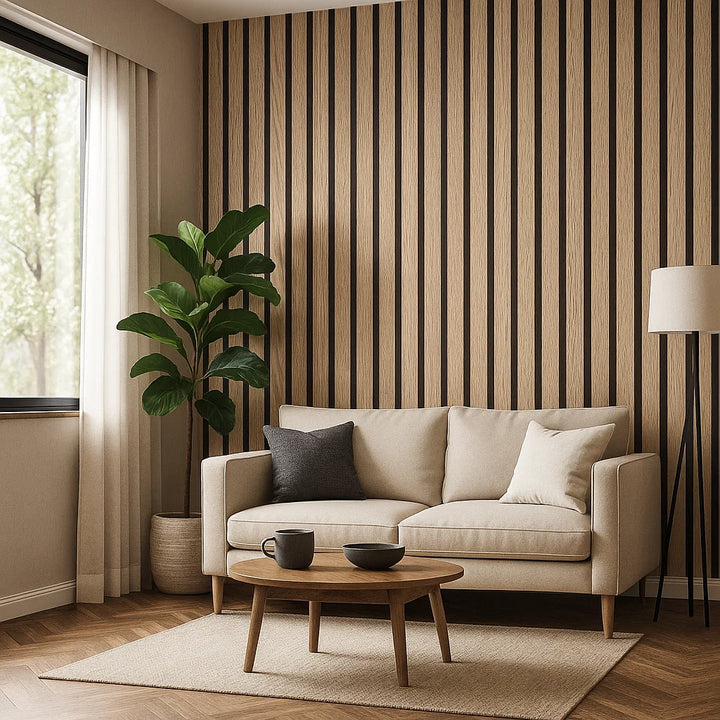 Pannelli Arancioni | Zelfklevend PVC Behang