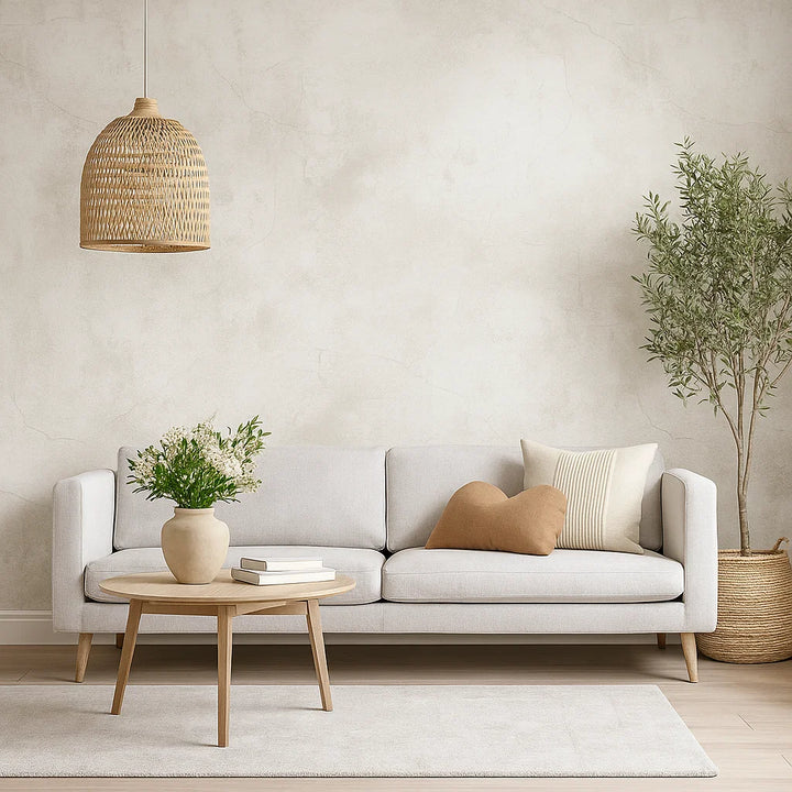 Cemento Leggero | Zelfklevend PVC Behang Grijs