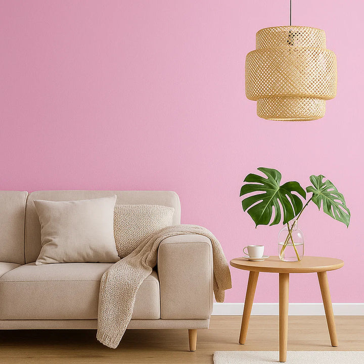 Solido Rosa Intenso | Zelfklevend PVC Behang Roze