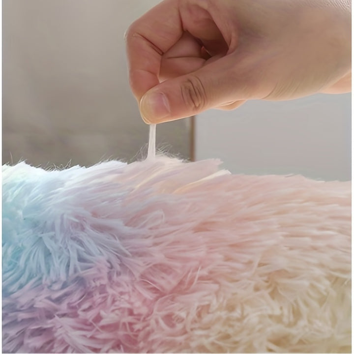 Zacht Pluche Vloerkleed | Modern Tapijt met Antislip Onderkant | 80×200 cm