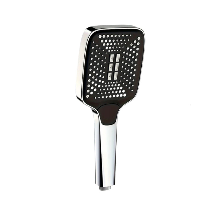 Vierkante Verstelbare Douchekop | Compleet Pakket met Slang & Ophangstuk – Universele Aansluiting