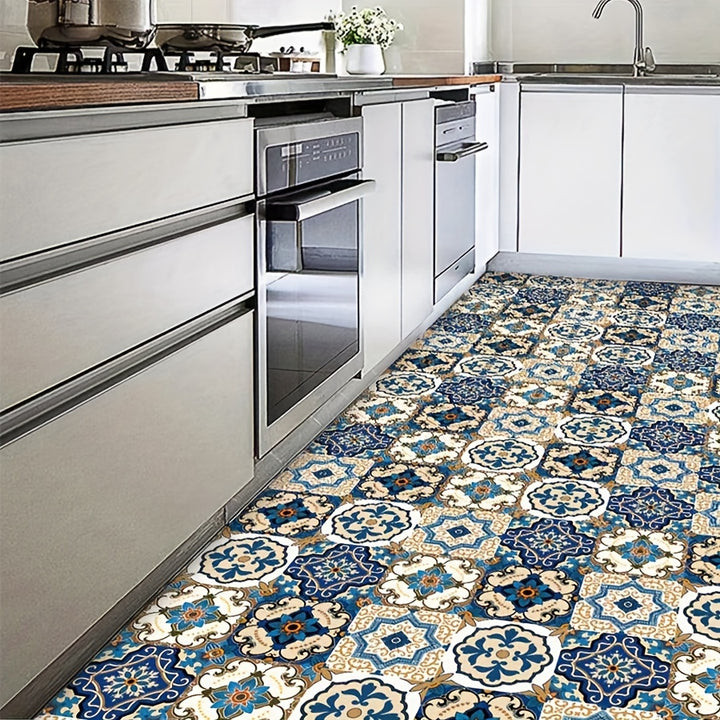 DIY Marokkaanse Tegelstickers | Waterdichte PVC Wandstickers voor Keuken & Badkamer