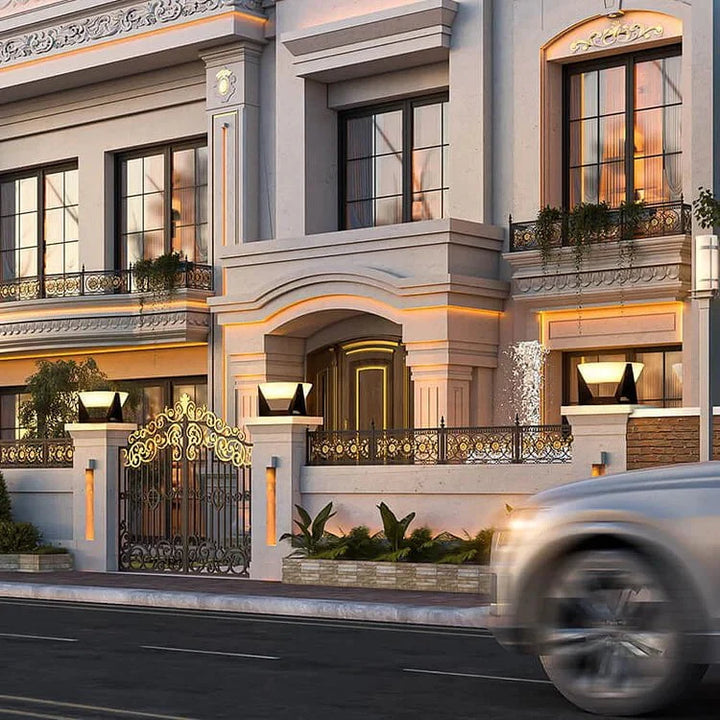 Solar Buitenlamp Landing Light | Draadloos & Weerbestendig | 27×27×17 cm