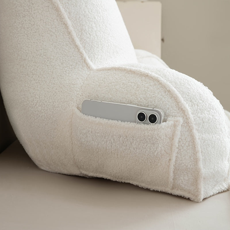 Comfort Cushion | Ergonomisch Lees- & Rugsteunkussen met Afneembare Hoes