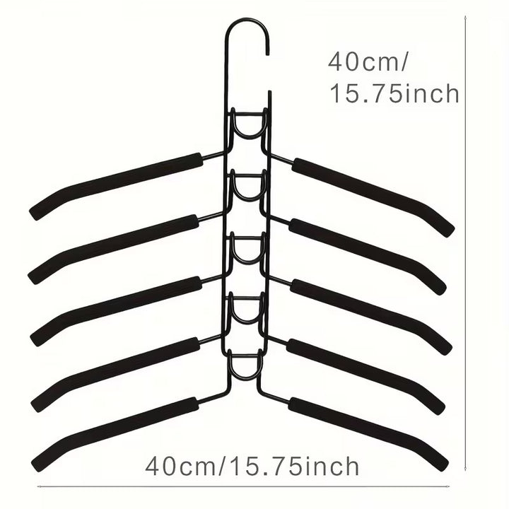SpaceHanger™ | Multifunctionele Opvouwbare Kleerhanger