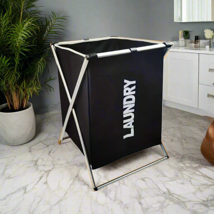 Opvouwbare Wasmand | Grote Waterdichte Wasmand – Stevig & Draagbaar