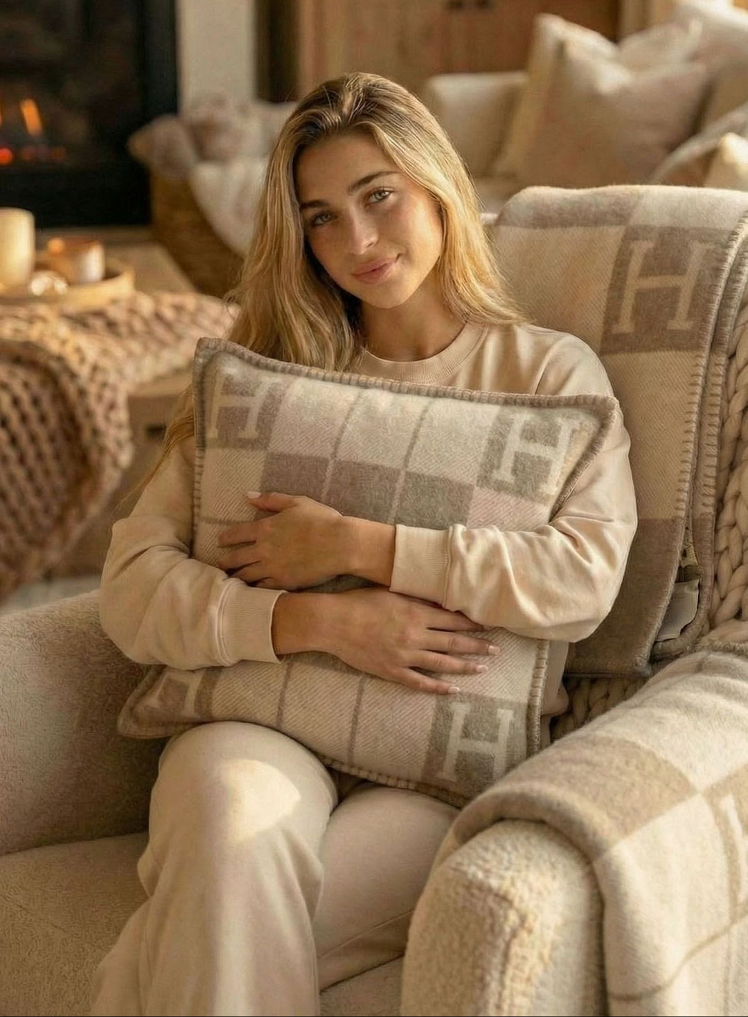 HBlanket™ | Luxe Wol & Kasjmier plaid