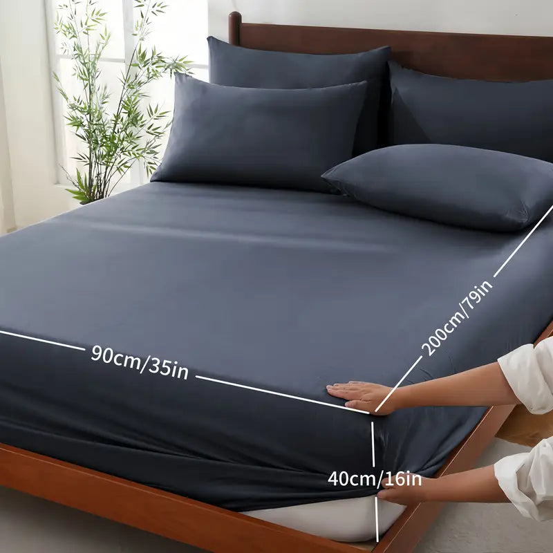 Bamboo Cooling Hoeslaken | Ultra-Zacht | Ademend & Machinewasbaar