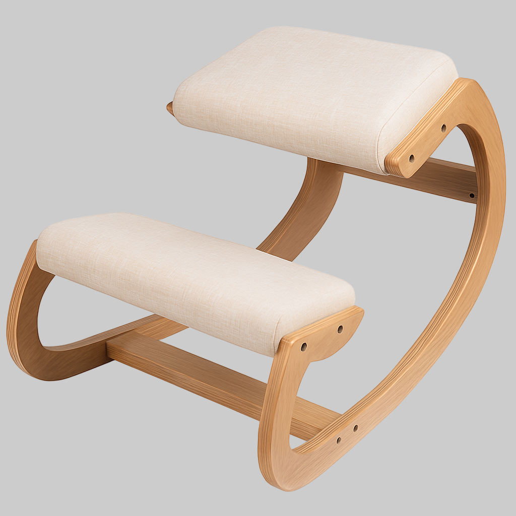 Computer Knielkruk | Ergonomisch | Verstelbare Hoogte