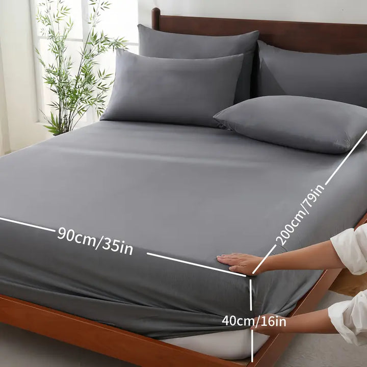 Bamboo Cooling Hoeslaken | Ultra-Zacht | Ademend & Machinewasbaar