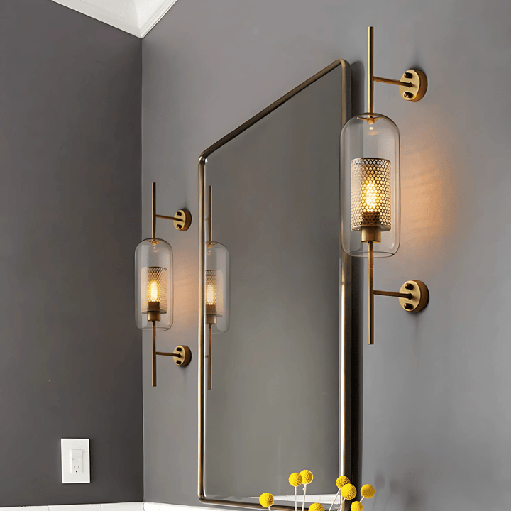 Dawn Wandlamp | Moderne glazen wandlamp met warme sfeer en tijdloos design