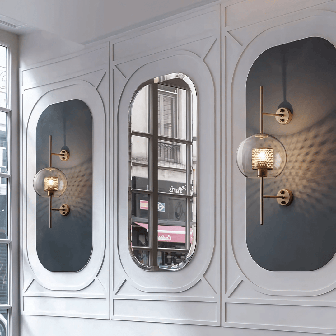 Dawn Wandlamp | Moderne glazen wandlamp met warme sfeer en tijdloos design