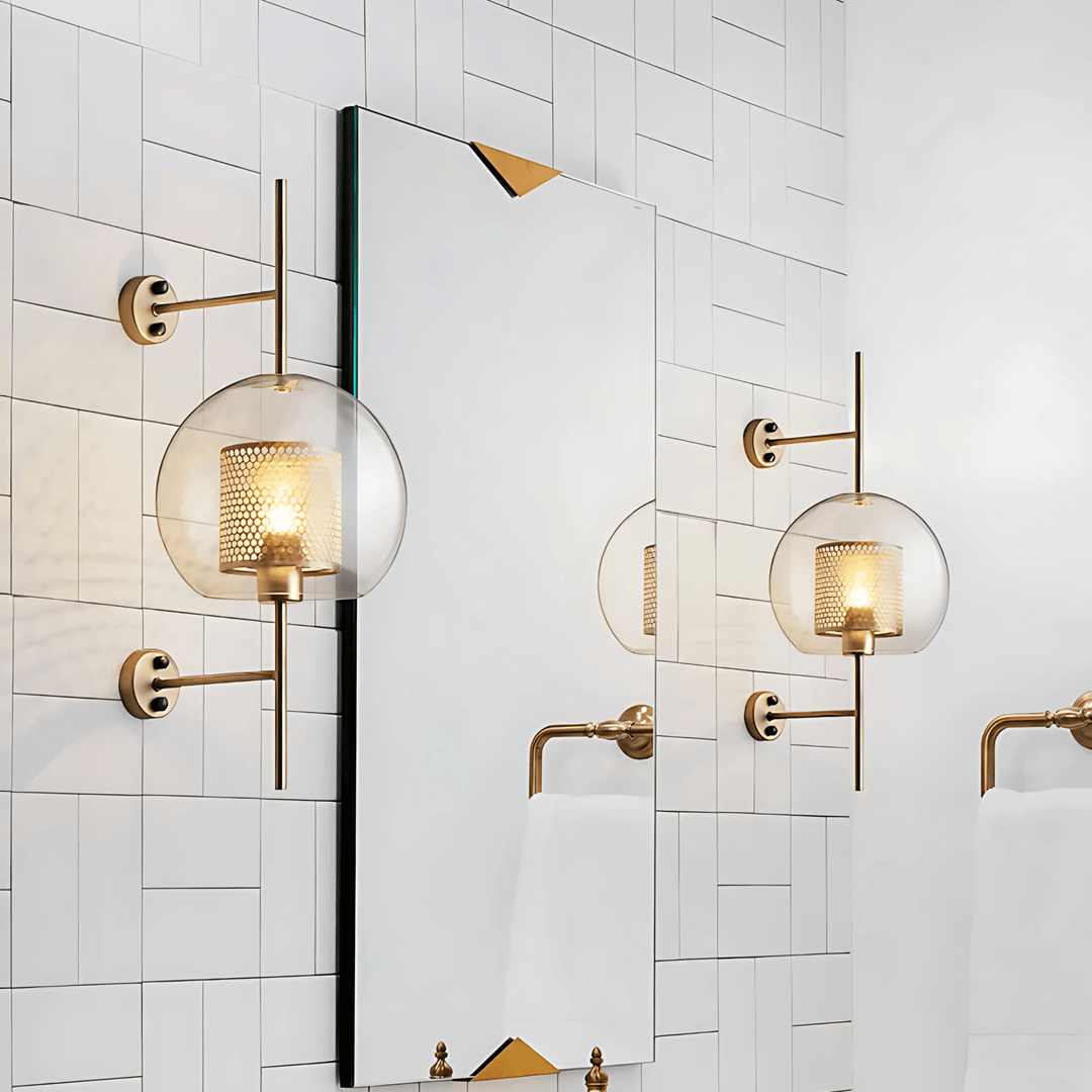 Dawn Wandlamp | Moderne glazen wandlamp met warme sfeer en tijdloos design