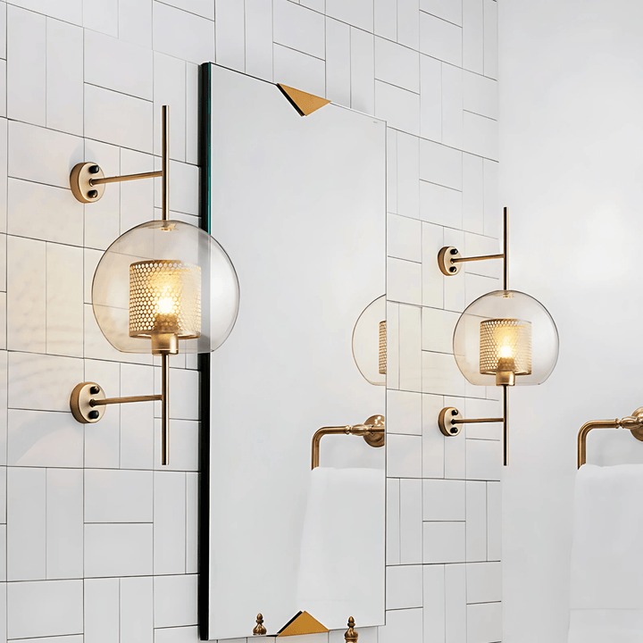 Dawn Wandlamp | Moderne glazen wandlamp met warme sfeer en tijdloos design