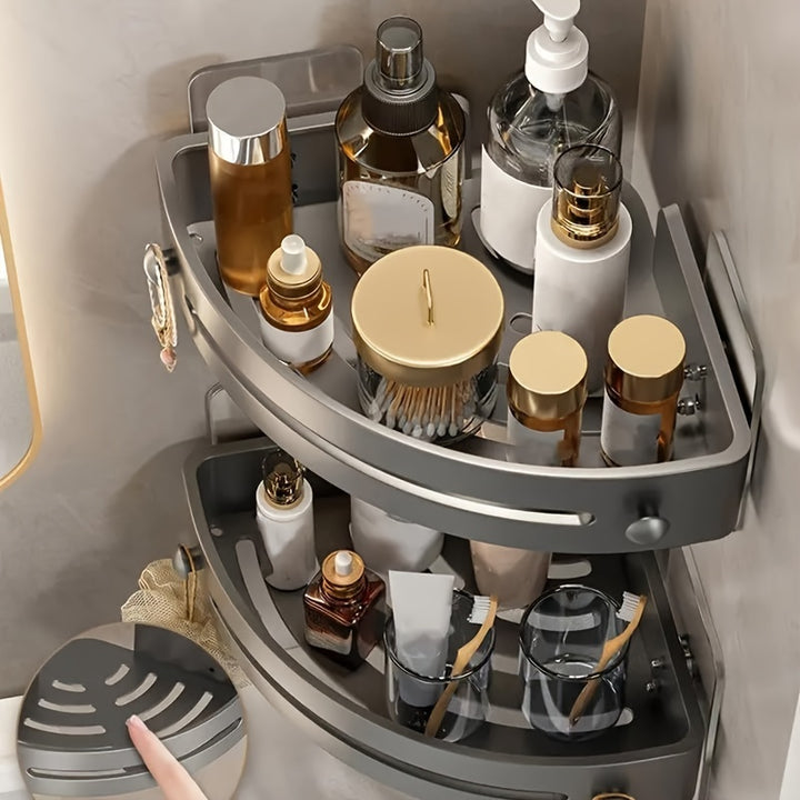 Zelfklevende Badkamerplanken Zonder Boren | Set van 2