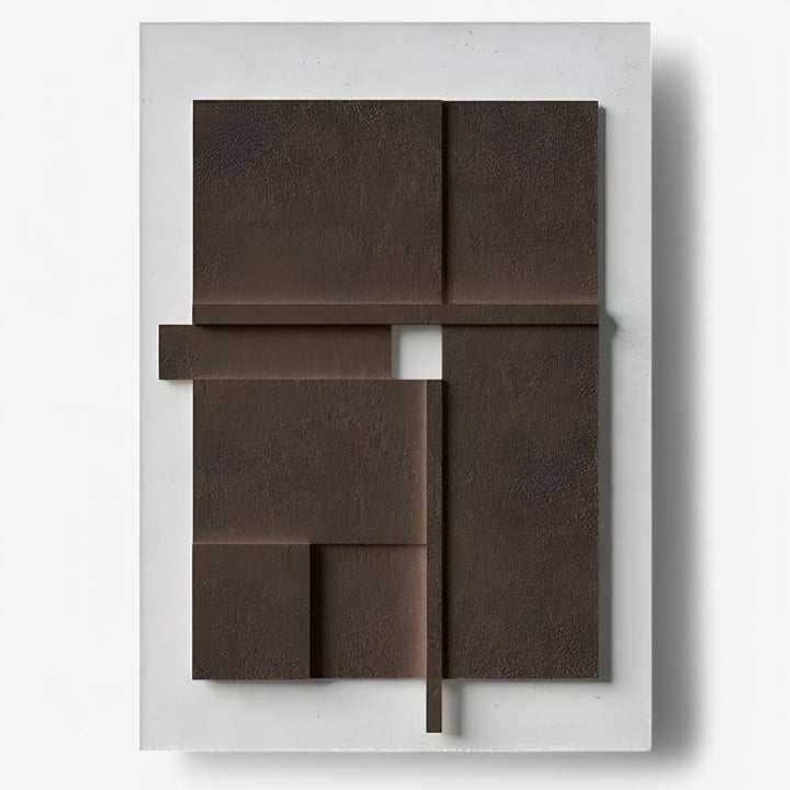 Japandi Abstracte Kunst Decor | 20x30cm - 80x120cm