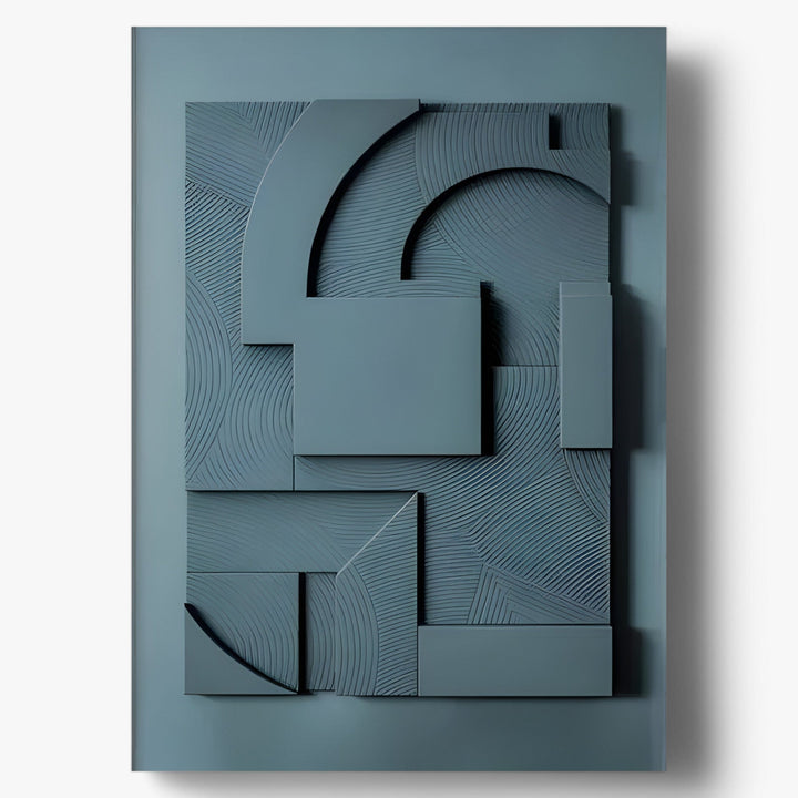 Japandi Abstracte Kunst Decor | 20x30cm - 80x120cm