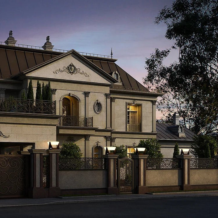 Solar Buitenlamp Landing Light | Draadloos & Weerbestendig | 27×27×17 cm