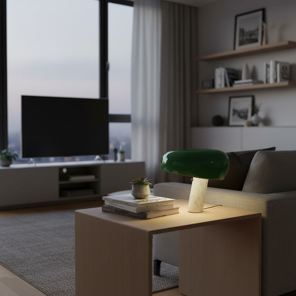 Nordic Snoopy™ | Marmeren Design Tafellamp