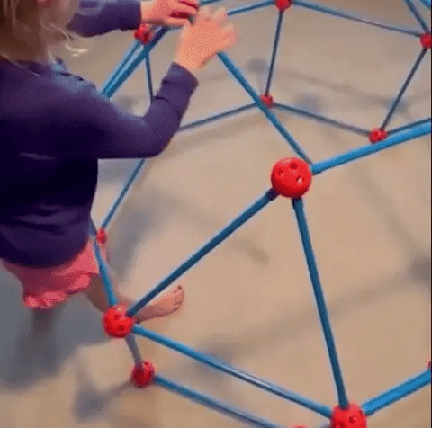 NEXO-Build™ | Ball-and-Rod Constructieset | Creatief Bouwplezier voor Jong & Oud