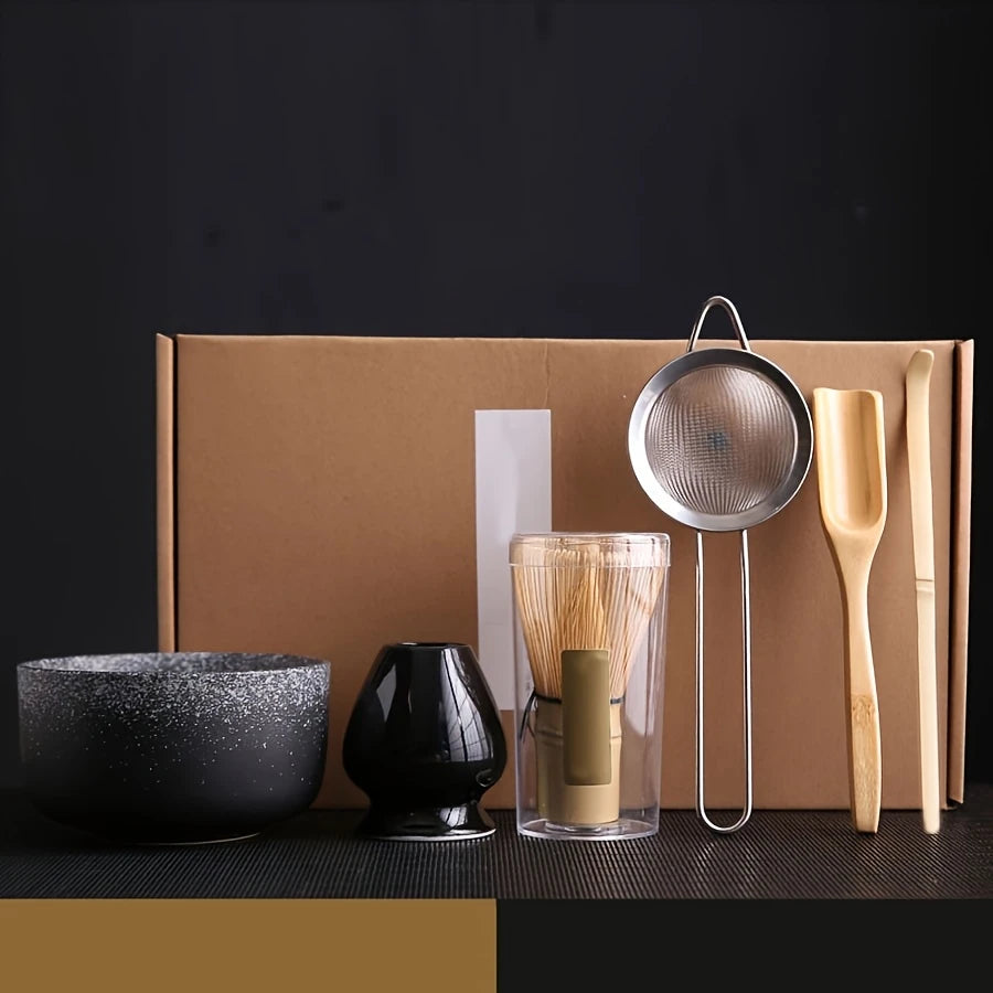 Matcha Gift Set | 7-delige Complete Japanse Thee Set