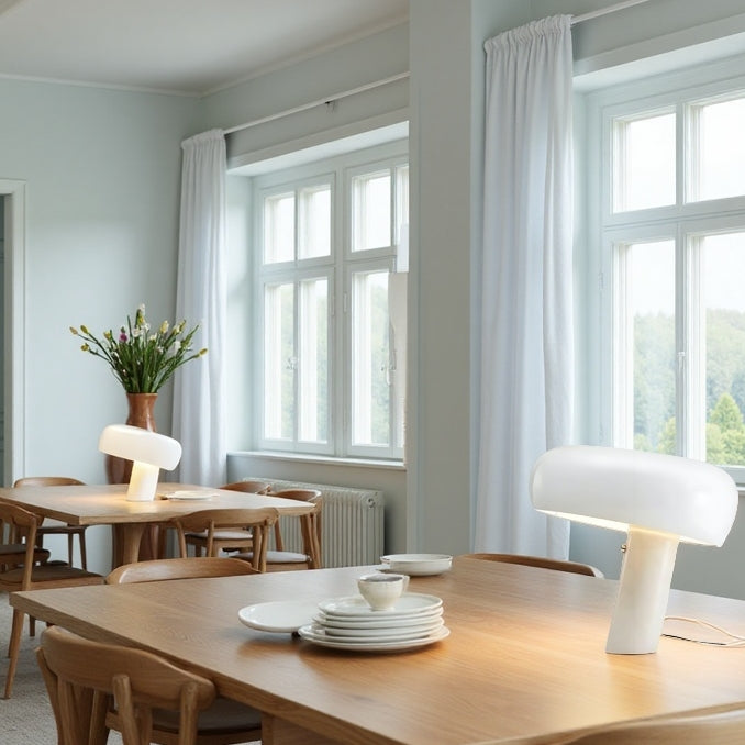 Nordic Snoopy™ | Marmeren Design Tafellamp