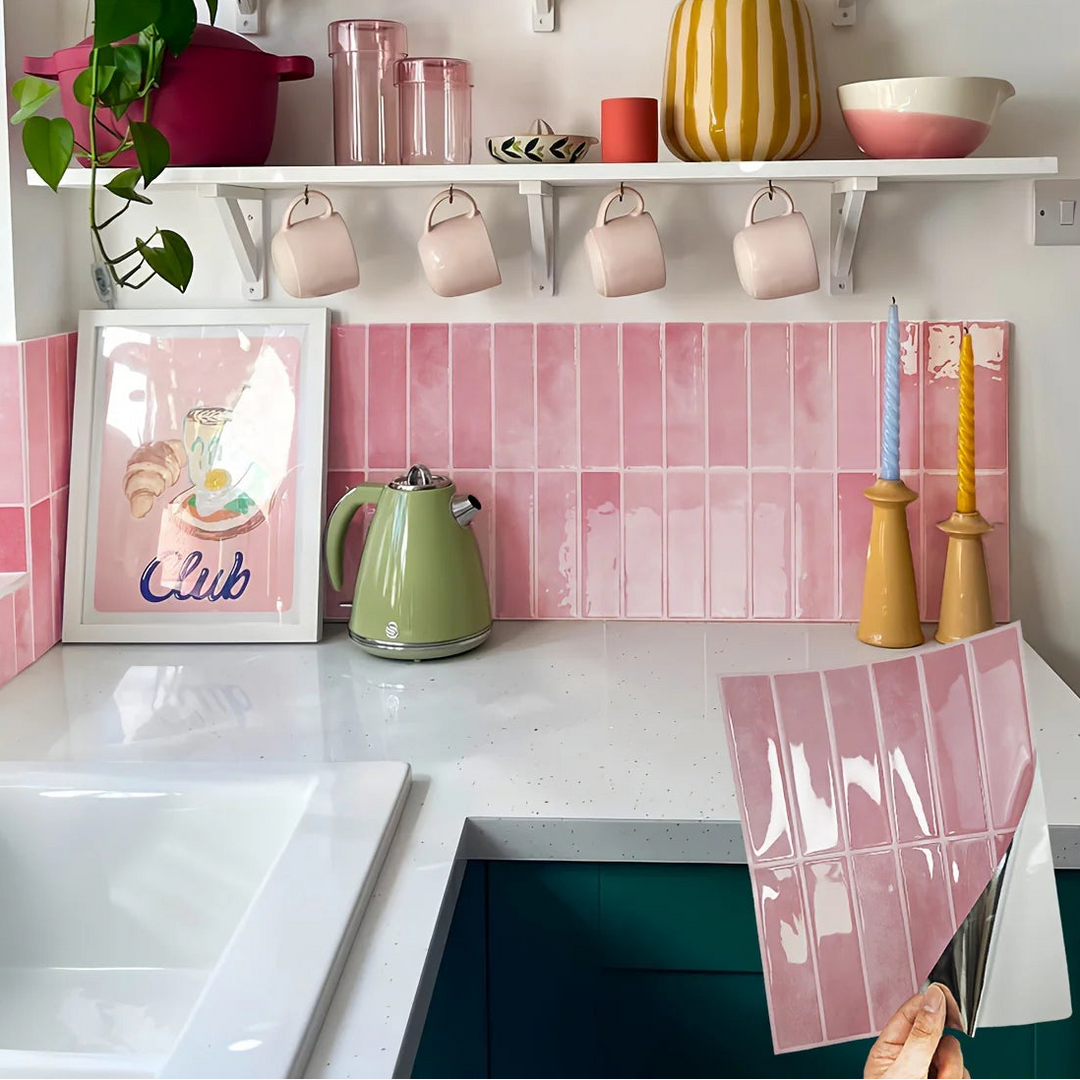 Style Tiles | Waterdichte Zelfklevende 3D Tegelstickers