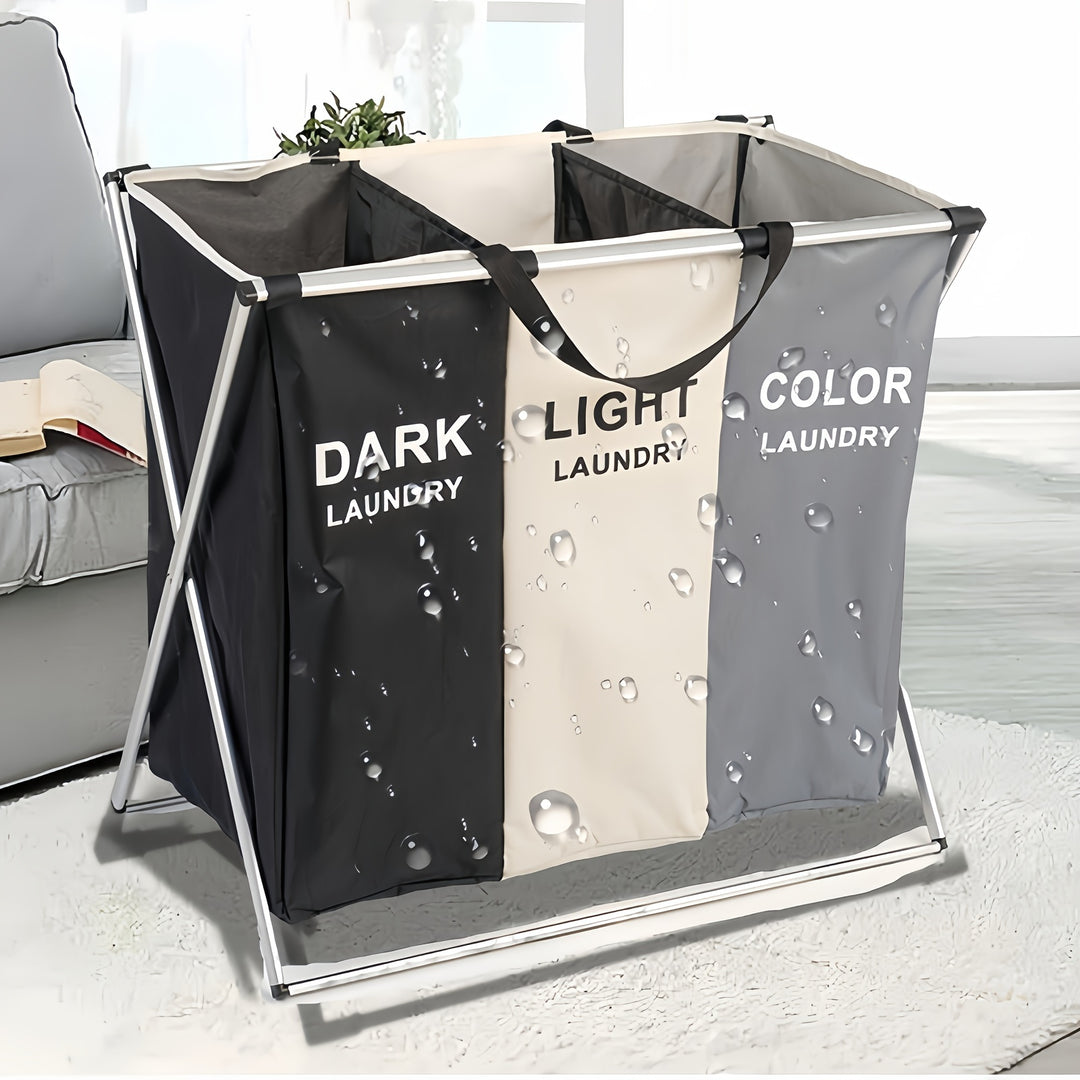 Opvouwbare Wasmand | Grote Waterdichte Wasmand – Stevig & Draagbaar